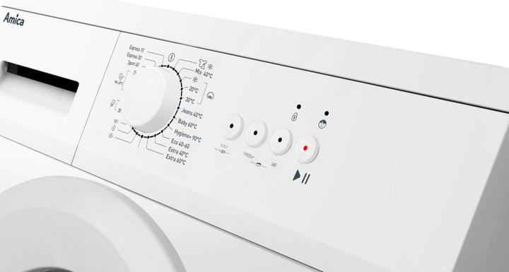 Produktbild Amica AMI WA 461022 (6 kg, Links)
