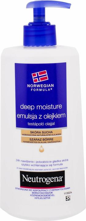 Actual product image Neutrogena Norwegian FormulaÂ® Deep Moisture (Body oil, 400 ml)
