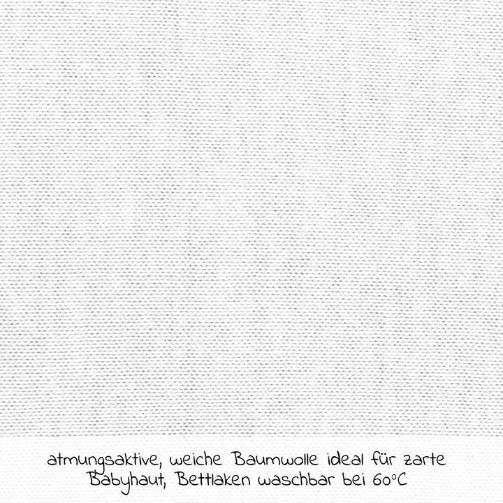 Actual product image Babybay Box spring XXL fitted sheet jersey (105 x 57.5 cm)