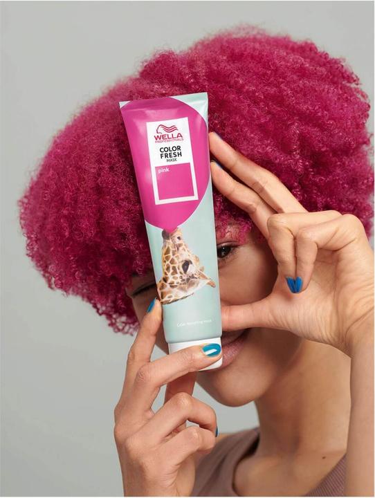 Produktbild Wella Color Fresh Mask - Pink (150 ml)