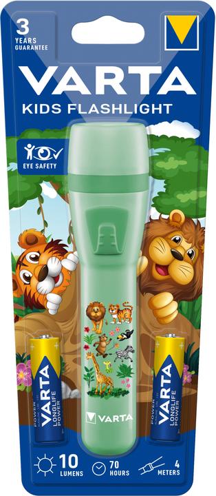 Immagine prodotto Varta Torcia per bambini (15.40 cm, 10 lm)