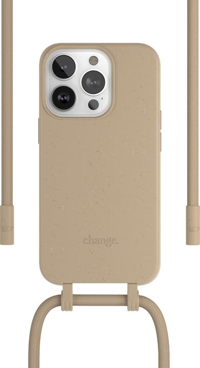 Actual product image Woodcessories Change Case Bio (Apple iPhone 14 Pro)