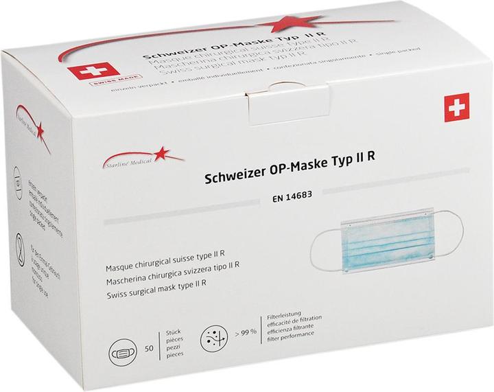 Neutral Hygiene Maske Typ II R (Typ IIR, 1 x)