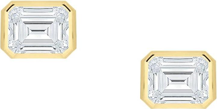 Produktbild Candy Ohrstecker Camden, 925 Sterling Silber, vergoldet (925 Sterling Silber, 18k vergoldet)