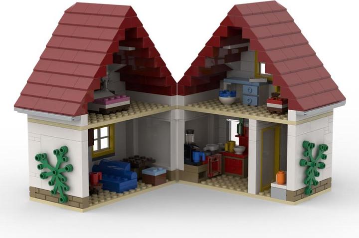Produktbild Kiddicraft Tiny House