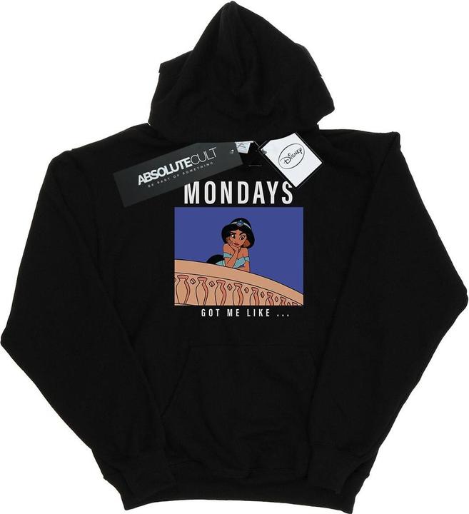 Image du produit Disney Princess - Sweat à capuche JASMINE MONDAYS GOT ME LIKE - Fille (152, 158)