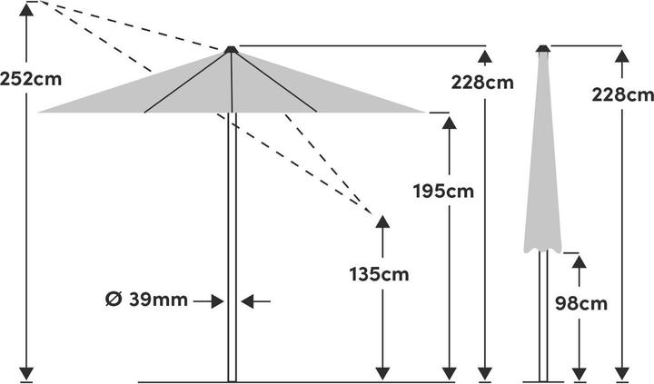 Image du produit Suncomfort by Glatz Slide (2.50 m)