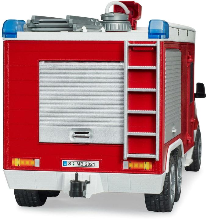 Immagine prodotto Bruder MB Autopompa Sprinter con modulo luci e suoni