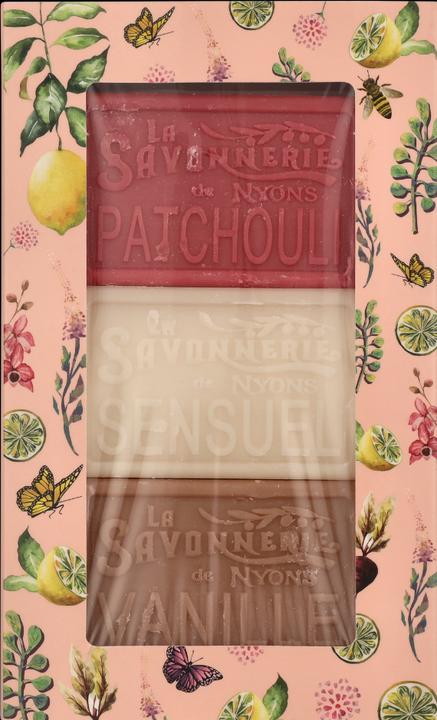 Benois Discop La Savonnerie De Nyons Soap Bar Set (300 ml)