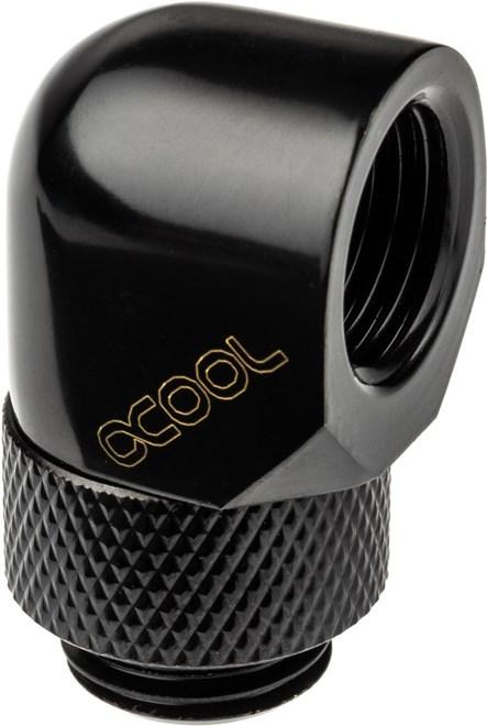 Produktbild Alphacool Eiszapfen L-Verbinder drehbar G1/4 AG auf G1/4 IG