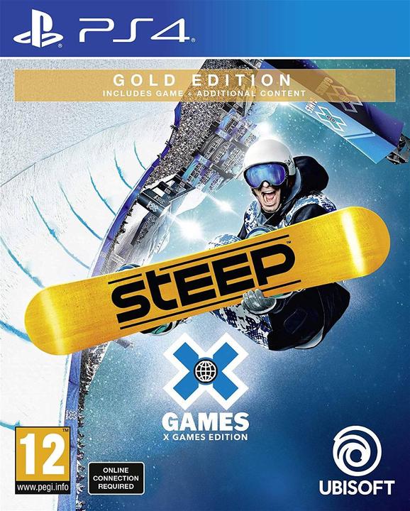 Actual product image Ubisoft Steep X Games Gold Edition (PS4, DE)
