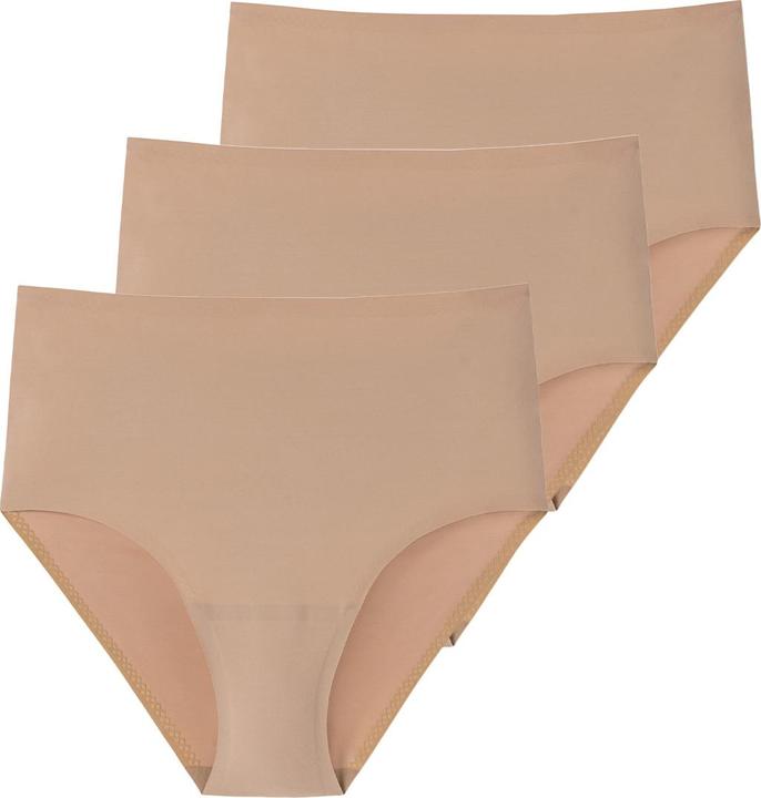 Produktbild Schiesser 3er Pack Invisible Soft Maxi Slip (42, XL, 3er Pack)