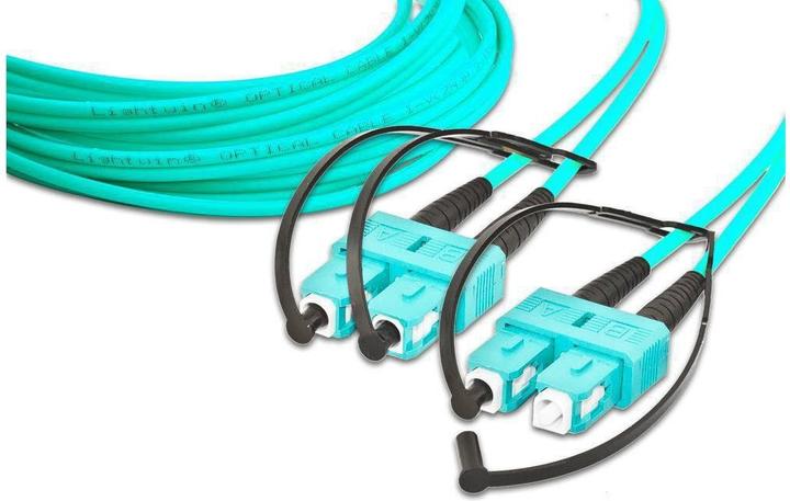Immagine prodotto Lightwin Cavo patch duplex LWL (CAT7, 10 m)