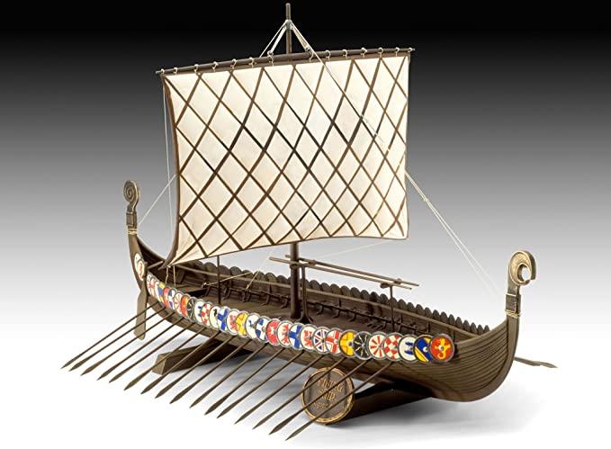 Actual product image Revell The Viking Ship