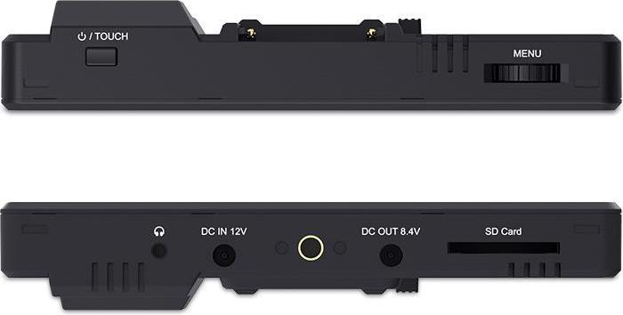 Actual product image Feelworld LUT6S 6" 2600nits touch screen 3D LUT on-camera wit (6", Full HD)
