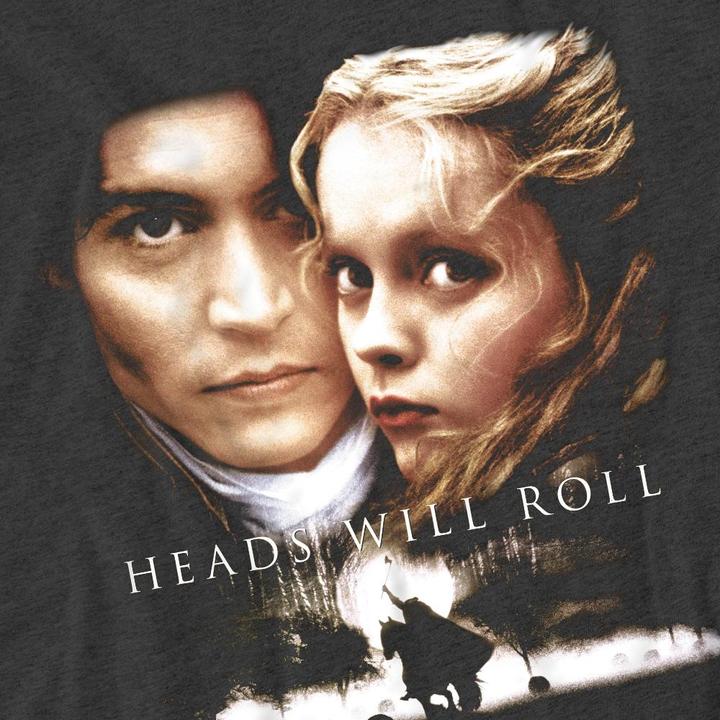 Actual product image Sleepy Hollow Unisex Adult Heads Will Roll T-Shirt (L)