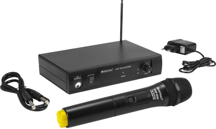 Immagine prodotto Omnitronic Sistema di microfoni radio VHF-101 214.35MHz