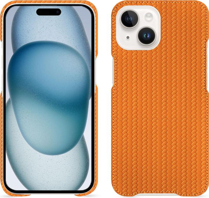 Abaca arancio ( Pantone #d77540 )