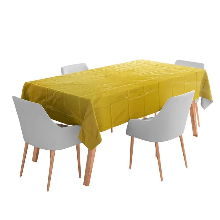 Produktbild Boland Folientischdecke Eid Mubarak 120 x 180 cm Gold