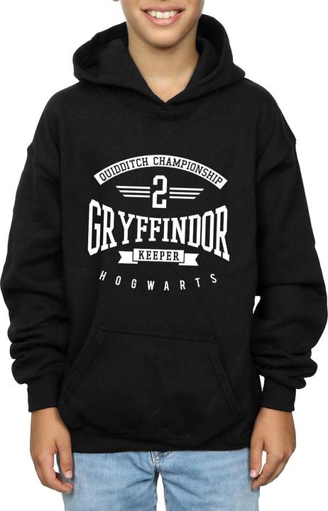 Produktbild Boys Gryffindor Keeper Cotton Hoodie (152, 158)