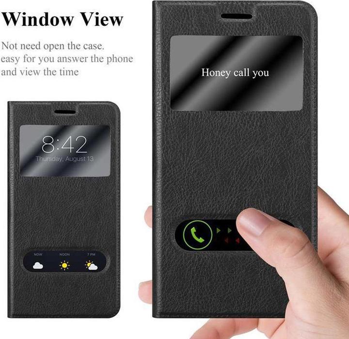 Actual product image Cadorabo Book with View double window cover (Fee 5C)