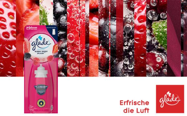 Image du produit Glade Recharge Sense & Spray Bubbly Berry Splash 18 ml