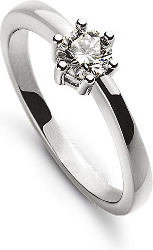 Produktbild Muau Ring 6-Griff-Fassung (54, 950 Platin)
