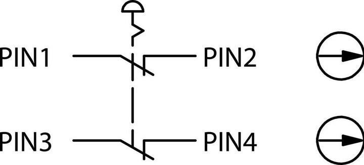 Produktbild Schlegel Not-Aus-Schalter 2 Öffner IP65, IP69K, IP67 1St.
