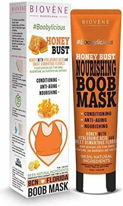 Biovenè HONEY BUST extra nourishing boob treatment 75 ml (Körpercreme, 75 ml)