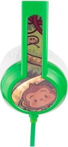Actual product image Buddyphones Connect children's headphones