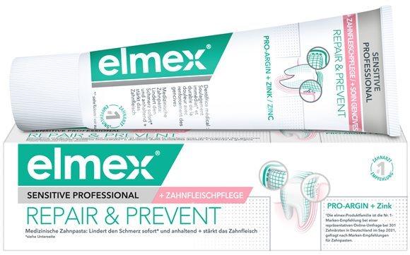 Produktbild Elmex Sensitive Professional Repair & Prevent (75 ml)