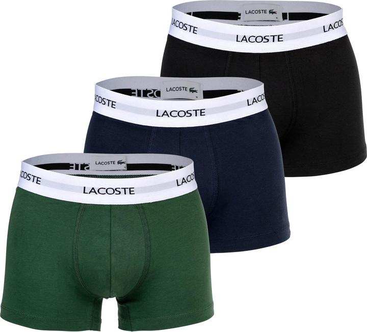 Dark Blue, Black, Green