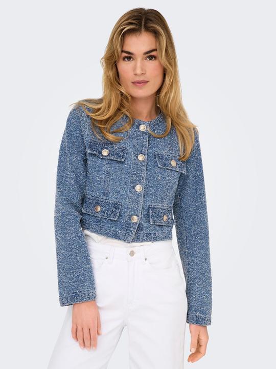 Produktbild Only ONLAMAYA Jeansjacke Jeansjacke (XL)