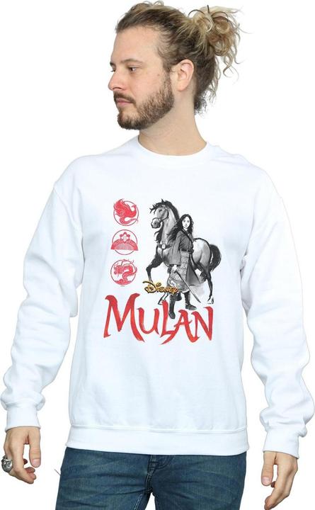Image du produit Disney - Sweat MULAN MOVIE HORSE POSE - Homme (S)