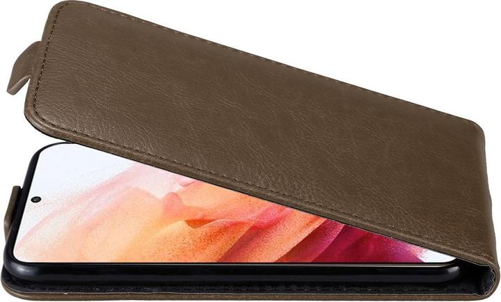 Actual product image Cadorabo Flip like Invis Cover (Samsung Galaxy S21 5G)