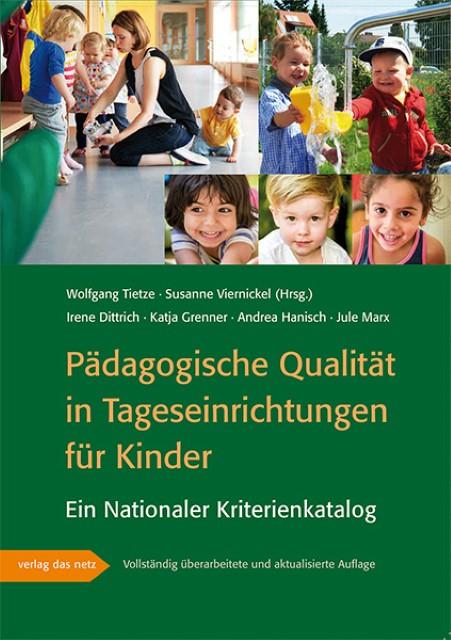 Immagine prodotto Pädagogische Qualität in Tageseinrichtungen für Kinder (Tedesco, Wolfgang Tietze, Andrea Hanisch, Katja Grenner, Irene Dittrich, Julle Marx, 2016)
