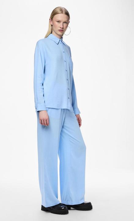 Actual product image Pieces PCPIA wide leg trousers (M)