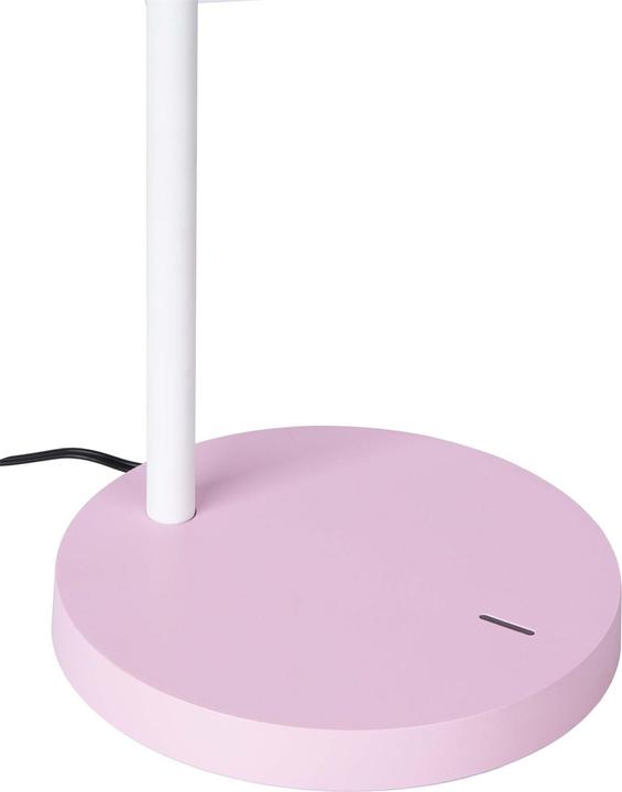 Actual product image Nino Leuchten 53420121LEDTable lamp 'Luis' pink 6,5W 3000K (200 lm)