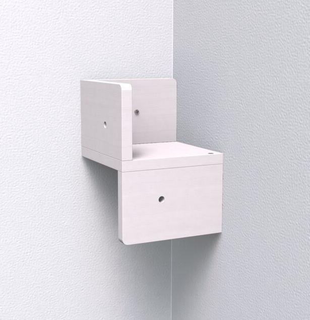 Actual product image Trixie Wandelement III Kletterlandschaft (16 cm, White)