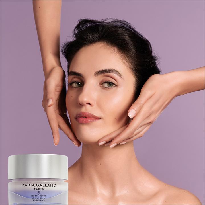 Immagine prodotto Maria Galland Nutri'Vital - 5 Crema Ricca (50 ml, Crema notte)
