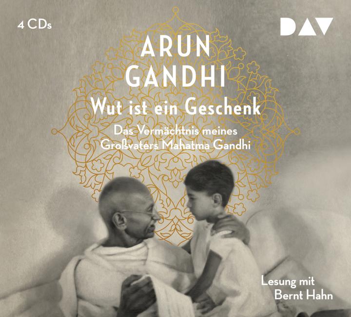 Actual product image Anger is a gift (Alissa Walser, Bernt Hahn, Arun Gandhi, German)