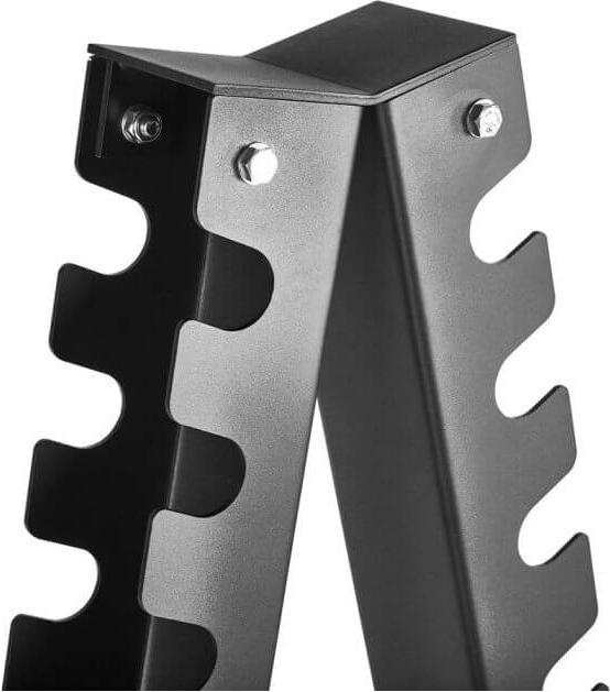 Actual product image ATX Hantelpyramide 10 Paar-schwarz