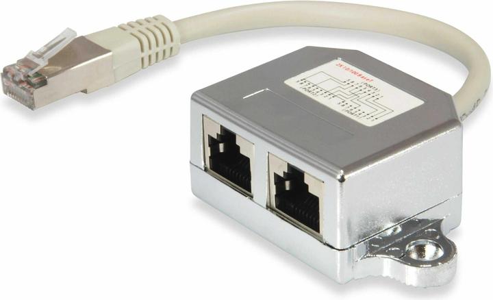Actual product image equip 127608 (F/UTP, S/FTP, CAT5e, 0.19 m)