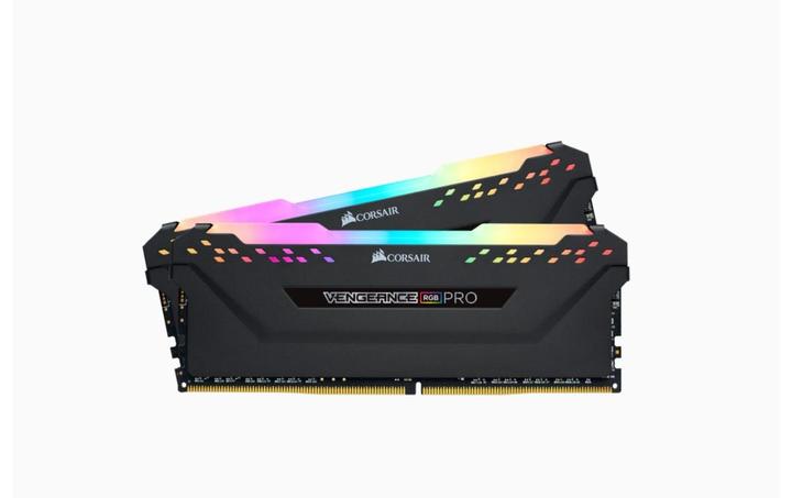Actual product image Corsair Vengeance RGB Pro (2 x 16GB, 3200 MHz, DDR4-RAM, DIMM)