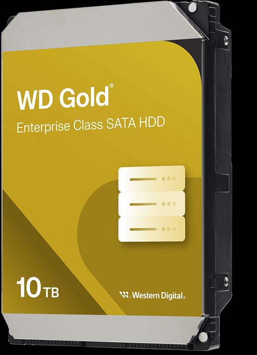 Actual product image WD HDD Sata (10 TB, 3.5", CMR)