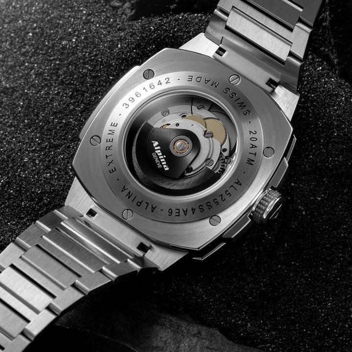 Actual product image Alpina Watch Alpina AL-525TB4AE6B Extreme (Diving watch, 41 mm)