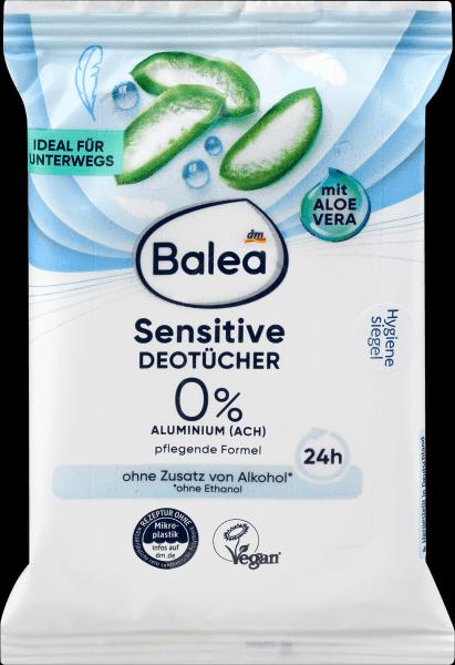 Immagine prodotto dm Balea Salviette deodoranti Sensitive (Panni pulizia)