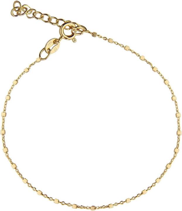 Jeberg Jewellery Armkette Celine (19 cm, 14K vergoldetem Silber)