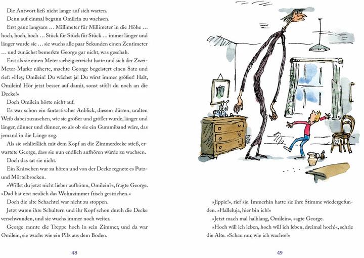 Image du produit George und das Wundermittel (Allemand, Roald Dahl, Sabine Ludwig, Quentin Blake, Emma Ludwig, 2023)
