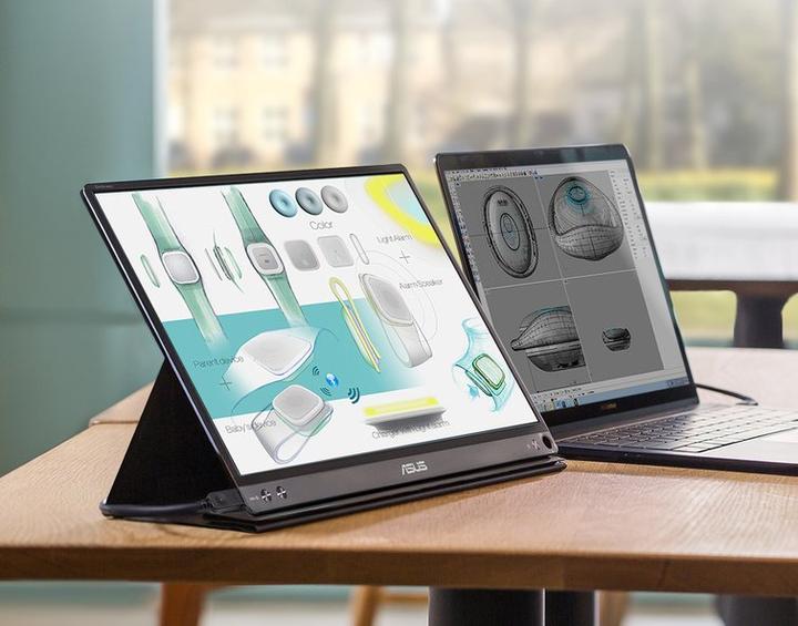 Immagine prodotto ASUS ZenScreen MB16AC (1920 x 1080 pixel, 16")